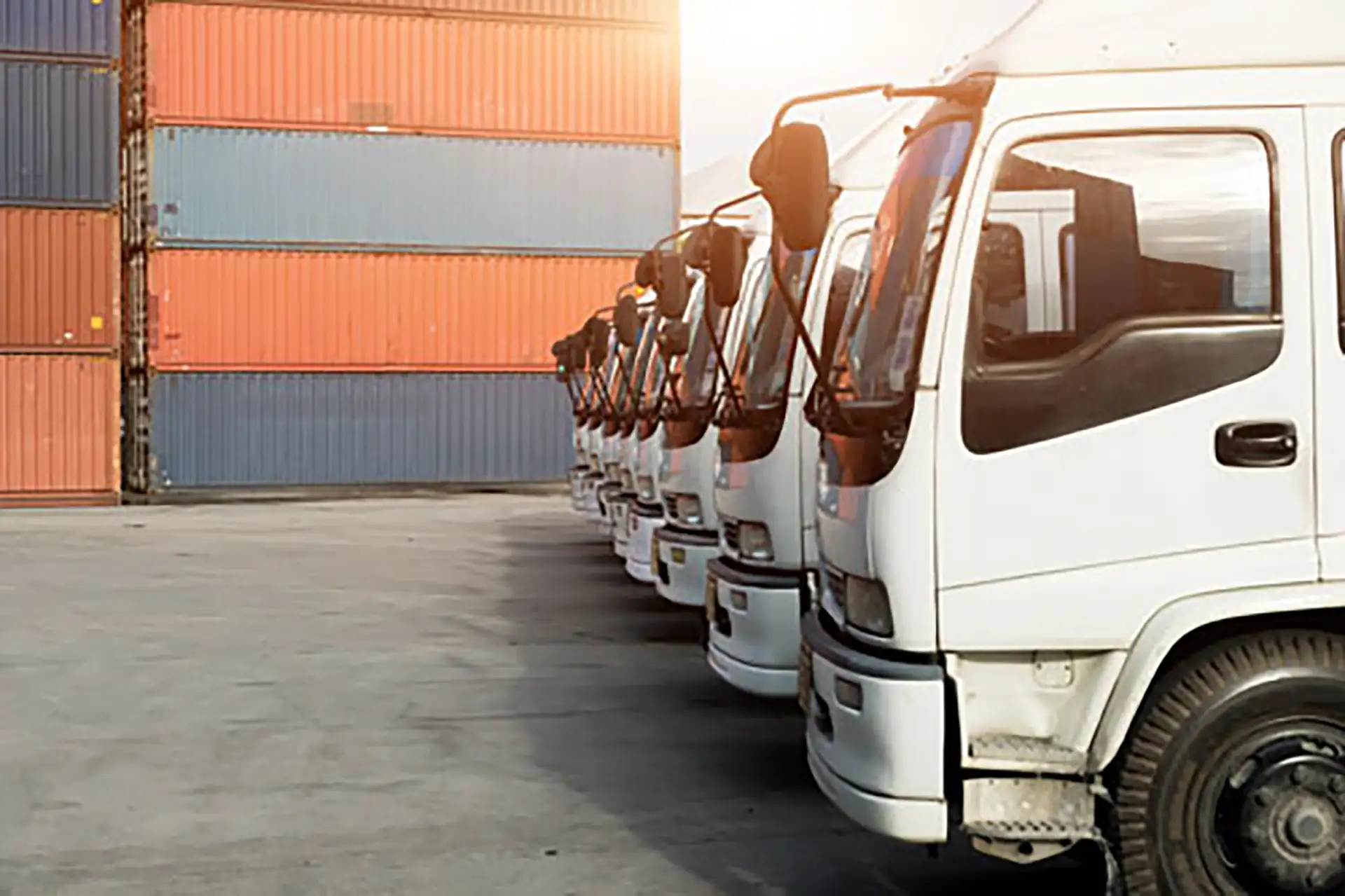 Truck fleet for freight transport – CGM Trasporti