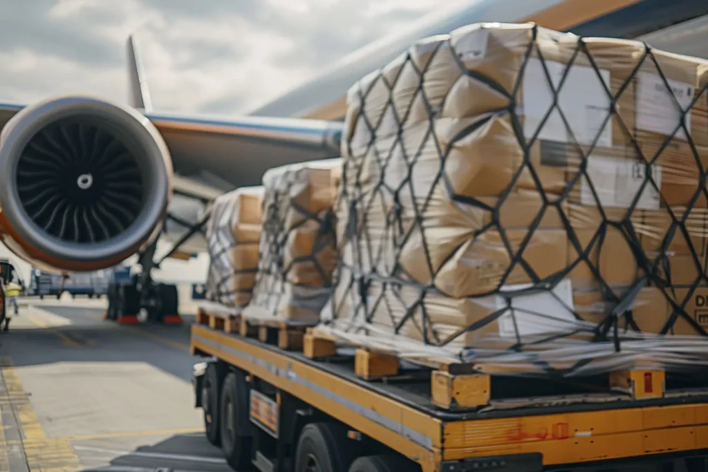 Servizi aeroportuali: pallet per il cargo aereo – CGM Trasporti